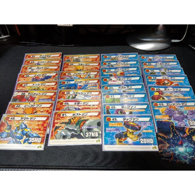 超高品質で人気の ロックマンエグゼ6 改造カード Part2 依頼 sitedev
