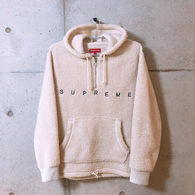 Supreme(シュプリーム)のSupreme Sherpa Fleece Pullover メンズのトップス(パーカー)の商品写真