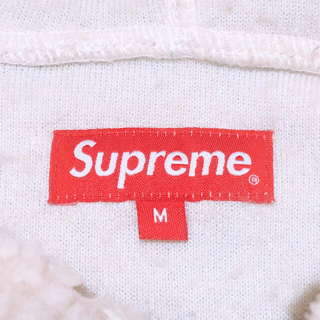 Supreme(シュプリーム)のSupreme Sherpa Fleece Pullover メンズのトップス(パーカー)の商品写真