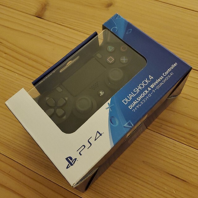 ワイヤレスPS4 ワイヤレスコントローラー DUALSHOCK4 ジェットブラック