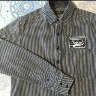 サブサエティ(Subciety)のSUBCIETY EMBLEM SHIRT Sサイズ(シャツ)