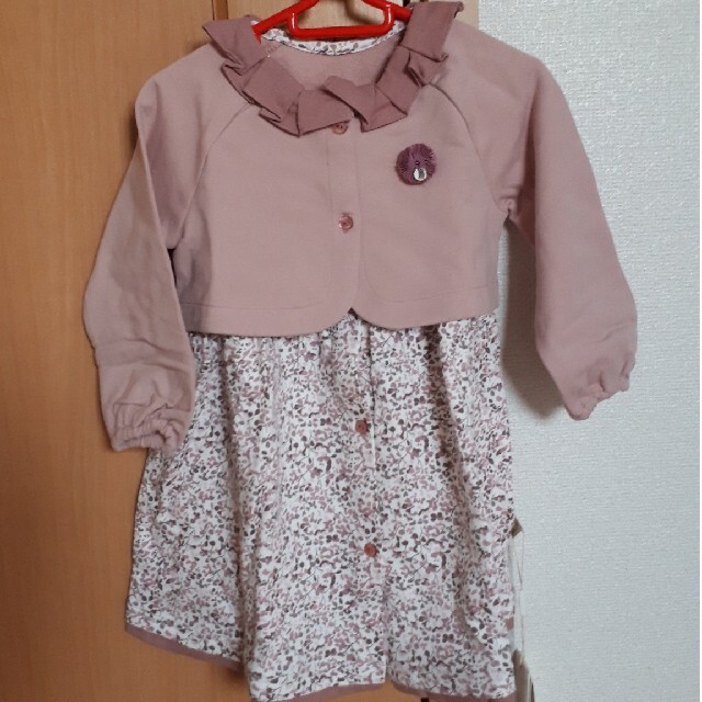 アーバンミニスタイル☆ワンピース☆80 キッズ/ベビー/マタニティのベビー服(~85cm)(ワンピース)の商品写真