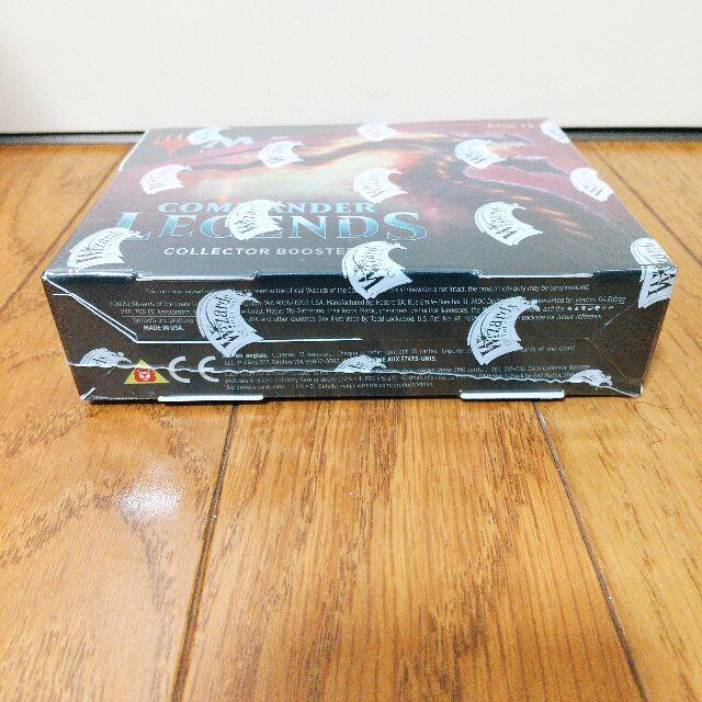 統率者レジェンズ コレクターブースター 日英版 2box