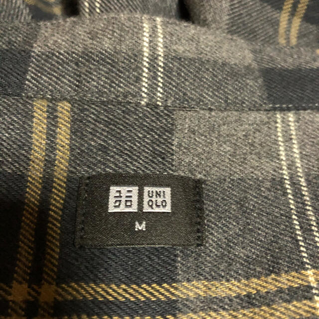 UNIQLO(ユニクロ)の♥️ユニクロのチェック柄シャツワンピース♥️ レディースのワンピース(ロングワンピース/マキシワンピース)の商品写真