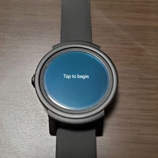 アンドロイド(ANDROID)の【箱無し】【値下げ】Ticwatch e(腕時計(デジタル))