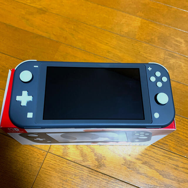 【最終値下げ】Nintendo Switch Liteグレー