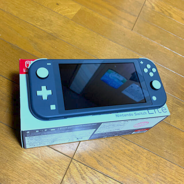 【最終値下げ】Nintendo Switch Liteグレー