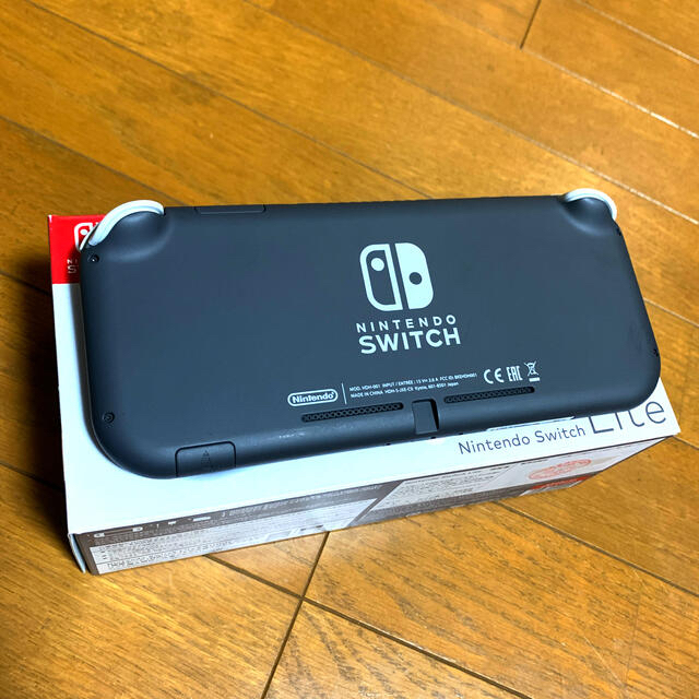 最終値下げ】Nintendo Switch Liteグレー 最終値下げ】Nintendo Switch Liteグレー