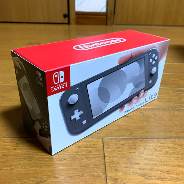 【最終値下げ】Nintendo Switch Liteグレー