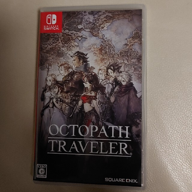 OCTOPATH TRAVELER（オクトパストラベラー） Switch