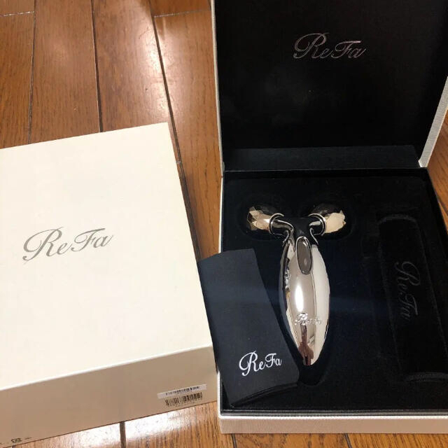 ReFa(リファ)のReFa CARAT コスメ/美容のスキンケア/基礎化粧品(フェイスローラー/小物)の商品写真