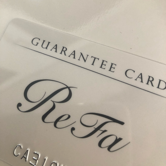 ReFa(リファ)のReFa CARAT コスメ/美容のスキンケア/基礎化粧品(フェイスローラー/小物)の商品写真