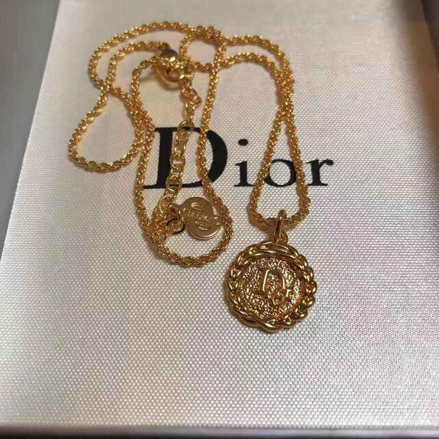 Christian Dior(クリスチャンディオール)のdior ネックレス  レディースのアクセサリー(ネックレス)の商品写真