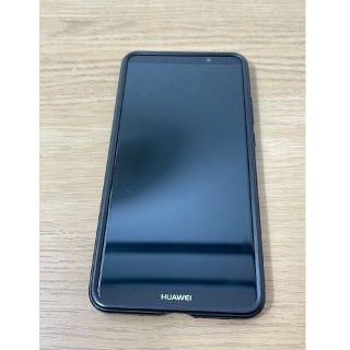 ファーウェイ(HUAWEI)のHUAWEI Mate 10 Pro チタニウムグレー（SIMフリー版　ケース付(スマートフォン本体)