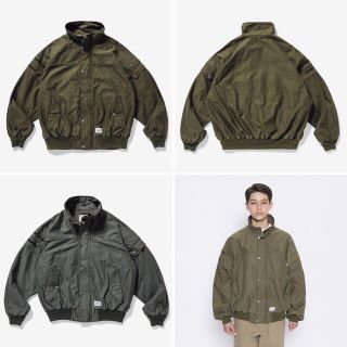 ダブルタップス(W)taps)のWTAPS 20SSA FAD JACKET OD Sサイズ 新品(ミリタリージャケット)