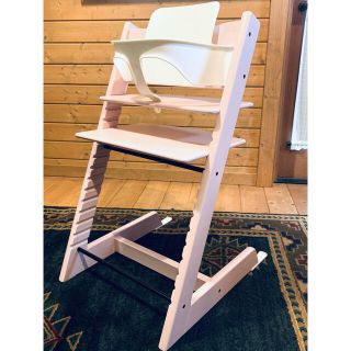 ストッケ(Stokke)の【美品・フルセット・即日発送！】（159）ストッケ トリップトラップ No.5(その他)