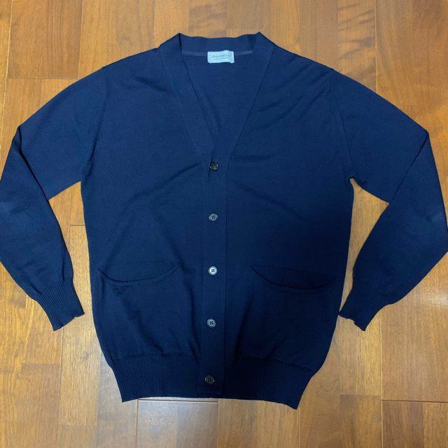 JOHN SMEDLEY(ジョンスメドレー)のメゾンタヌキチ様専用 ジョンスメドレー 2枚セット メンズのトップス(カーディガン)の商品写真