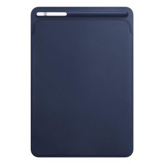 アップル(Apple)の新品・希少✨iPad専用 レザースリーブ　ミッドナイトブルー(その他)