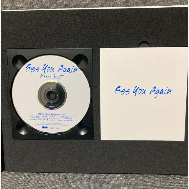 光GENJI 卒業アルバム 「See You Again」 CD3枚組 限定版-www.steffen