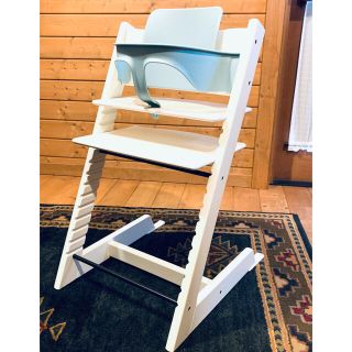 ストッケ(Stokke)の【良品・フルセット・即日発送】（161）ストッケ トリップトラップNo.4(その他)