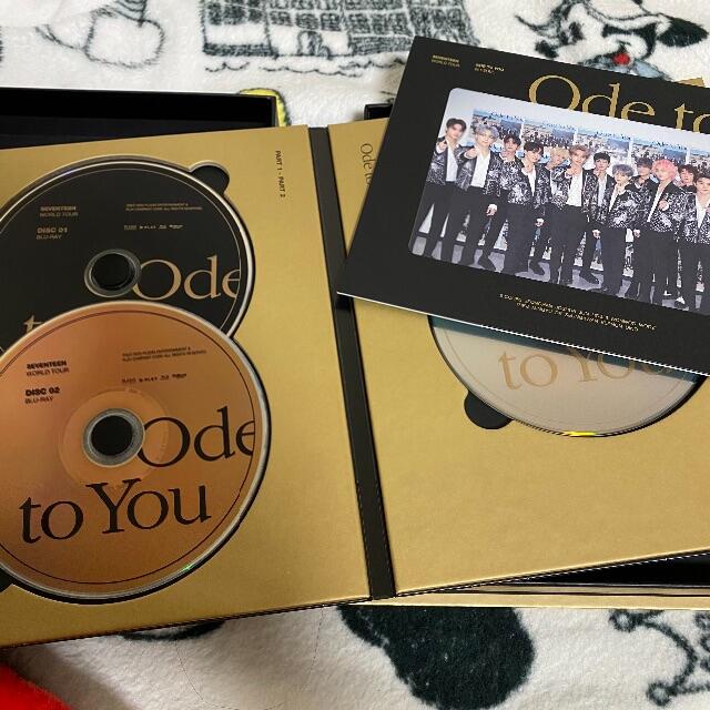 SEVENTEEN ode to you Blu-ray