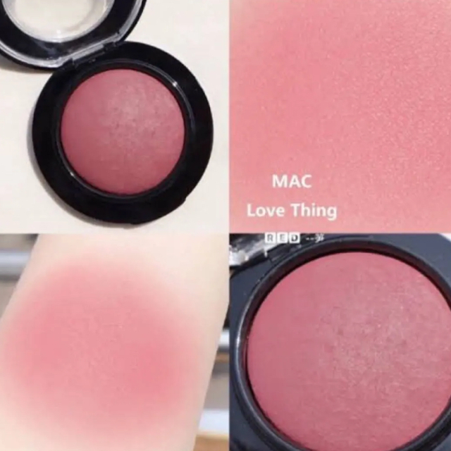 ＭＡＣ ミネラライズ ブラッシュ ラブシング　チーク