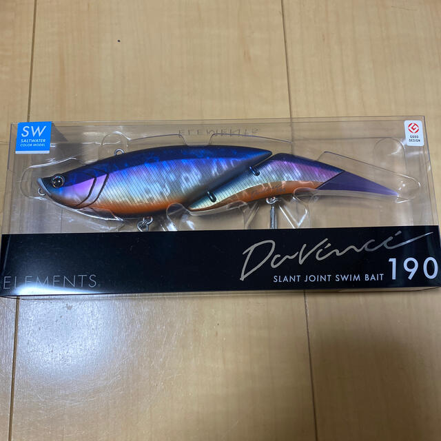 ELEMENTS Davinci 190 “YOAKE  アイリーフィッシング