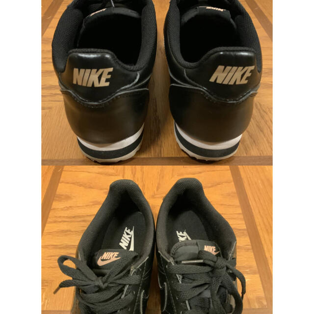 NIKE(ナイキ)のNIKE CLASSIC CORTEZ LEATHER Black レディースの靴/シューズ(スニーカー)の商品写真