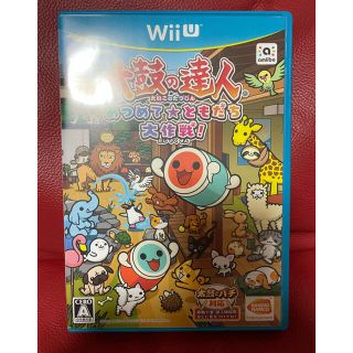 ウィーユー(Wii U)の[中古]太鼓の達人 あつめて★ともだち大作戦！ Wii U(家庭用ゲームソフト)