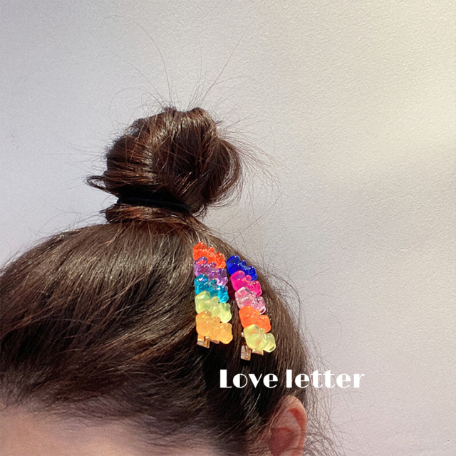 No 556 ベアグミカラフルヘアクリップ2点set 韓国 Pop ヘアピンの通販 By Milly Love Letter ラクマ No 556 ベアグミカラフルヘアクリップ2点set 韓国 Pop ヘアピンの通販 By Milly Love Letter ラクマ