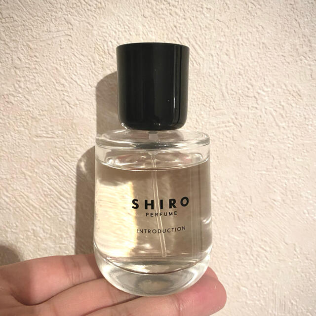 shiro perfume　introduction 50ml ¥11550