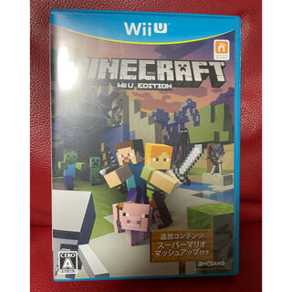 ウィーユー(Wii U)の[中古美品]Minecraft： Wii U Edition Wii U(家庭用ゲームソフト)