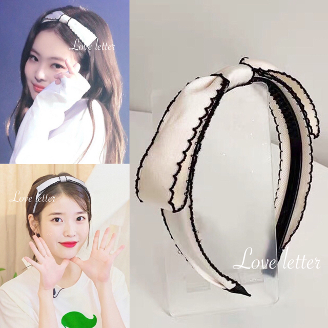 No 402 リボンカチューシャ ベージュ 太め 韓国 Blackpink Iuの通販 By Love Letter ラクマ No 402 リボンカチューシャ ベージュ 太め 韓国 Blackpink Iuの通販 By Love Letter ラクマ