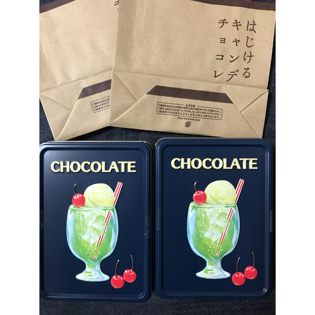 はじけるキャンディチョコレート クリームソーダ アソートメント 缶 メリーチョコ菓子/デザート