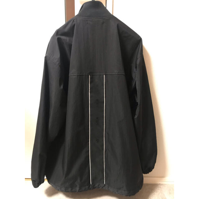 W)taps(ダブルタップス)のWTAPS FELICIA JACKET. POLY. TWILL ブラック02 メンズのジャケット/アウター(ブルゾン)の商品写真