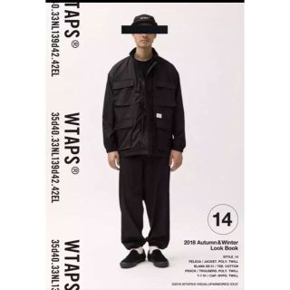 ダブルタップス(W)taps)のWTAPS FELICIA JACKET. POLY. TWILL ブラック02(ブルゾン)