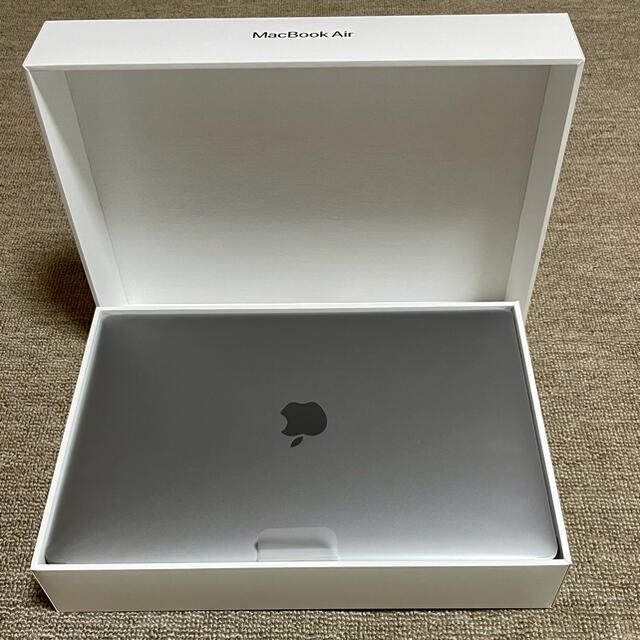 M1チップ MacBook Air 13インチ 2020年モデル スペースグレー - ノートPC