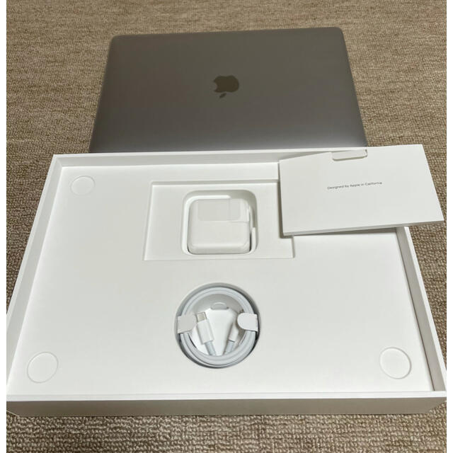 M1チップ MacBook Air 13インチ 2020年モデル スペースグレー