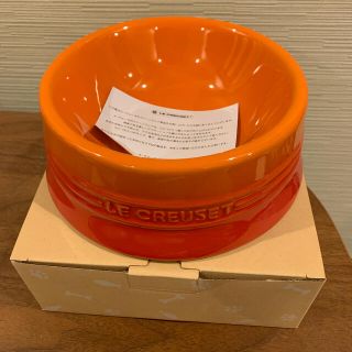 ルクルーゼ(LE CREUSET)の■Sayu様専用■ ル・クルーゼ■ペットボウルM■(犬)