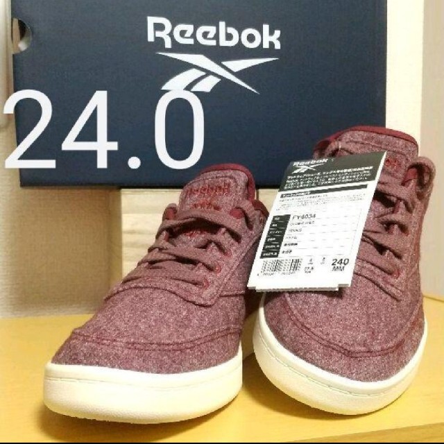 Reebok(リーボック)のReebok スニーカー CLUB C W&C 24.0cm リーボック スニー レディースの靴/シューズ(スニーカー)の商品写真