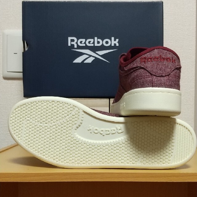 Reebok(リーボック)のReebok スニーカー CLUB C W&C 24.0cm リーボック スニー レディースの靴/シューズ(スニーカー)の商品写真