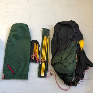 ヒルバーグ(HILLEBERG)のヒルバーグ　アクト　フットプリント有　hillebarg akto ソロキャンプ(テント/タープ)