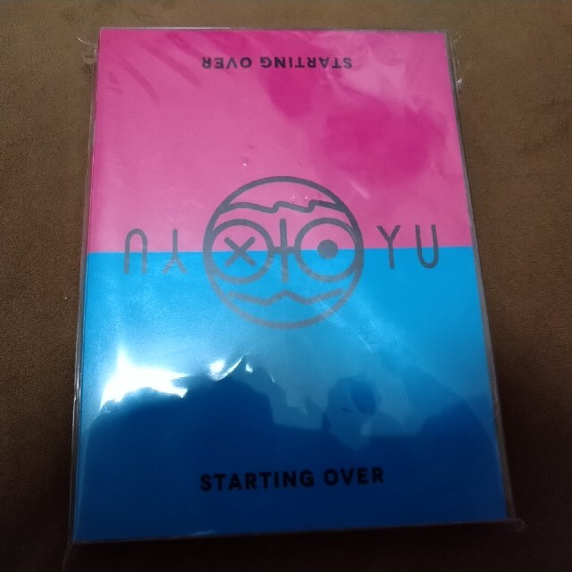 高橋優 LIVE TOUR 2018-2019 STARTING OVER エンタメ/ホビーのDVD/ブルーレイ(ミュージック)の商品写真