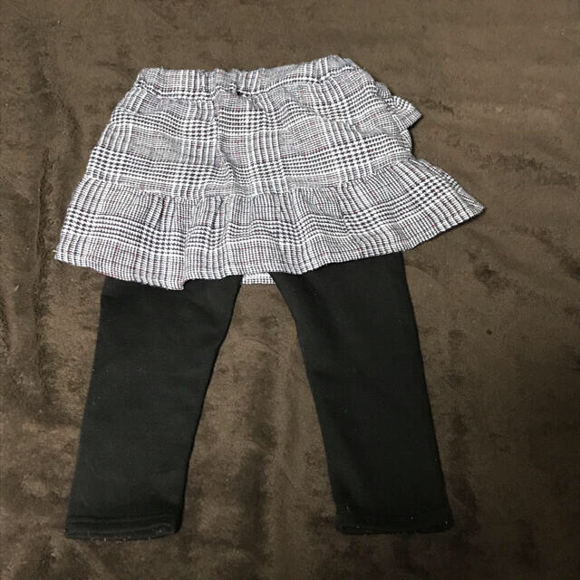 95サイズ スカッツ 裏起毛 キッズ/ベビー/マタニティのキッズ服女の子用(90cm~)(パンツ/スパッツ)の商品写真