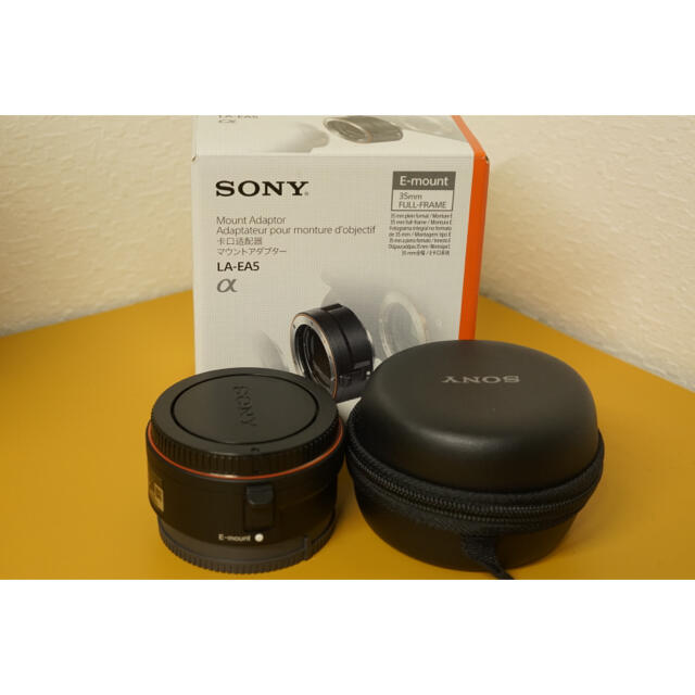 SONY LA-EA5 マウントアダプタ