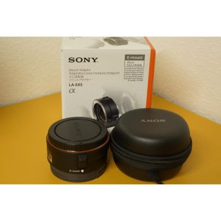 ソニー(SONY)のSONY LA-EA5 マウントアダプタ(その他)