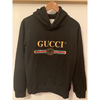 グッチ(Gucci)の✨美品✨GUCCI ロゴ フーディー ✨(パーカー)