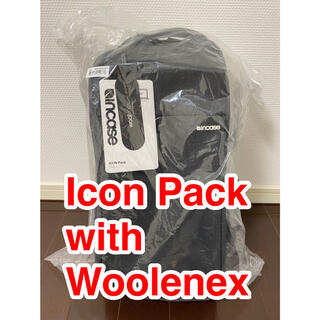 インケース(Incase)のicon pack with woolenex グラファイト(バッグパック/リュック)