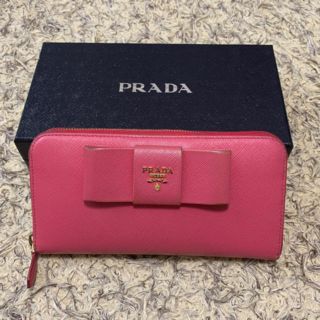 プラダ(PRADA)のPRADA プラダ 長財布(財布)