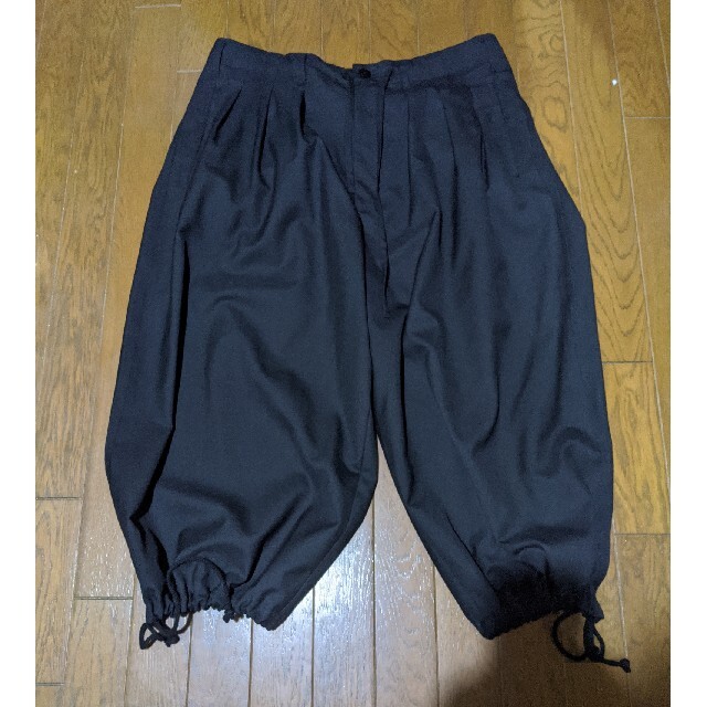 Yohji Yamamoto(ヨウジヤマモト)のGround Y　バルーンパンツ メンズのパンツ(その他)の商品写真